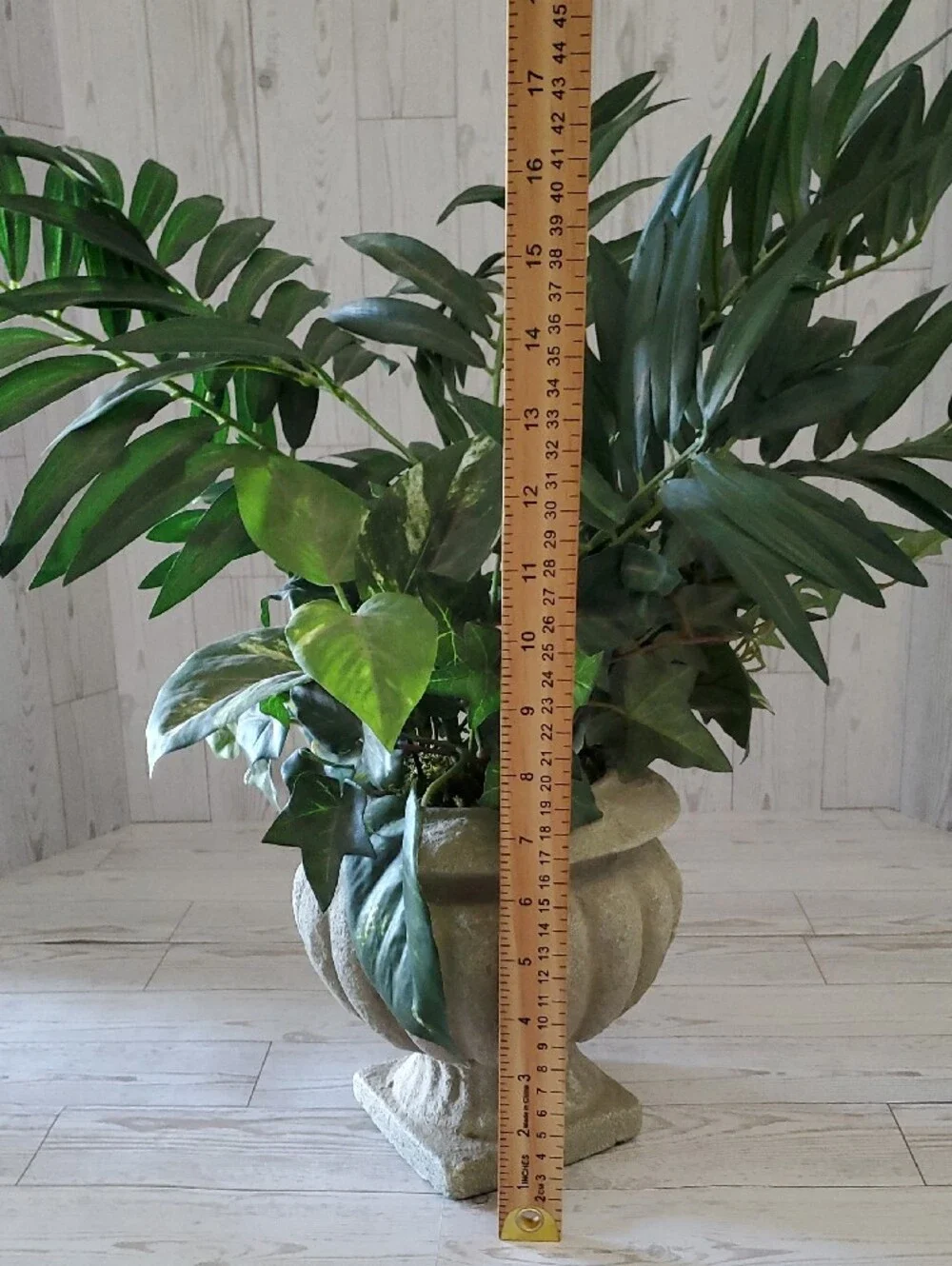 Faux Plant in Decorative Planter Artificial Plant